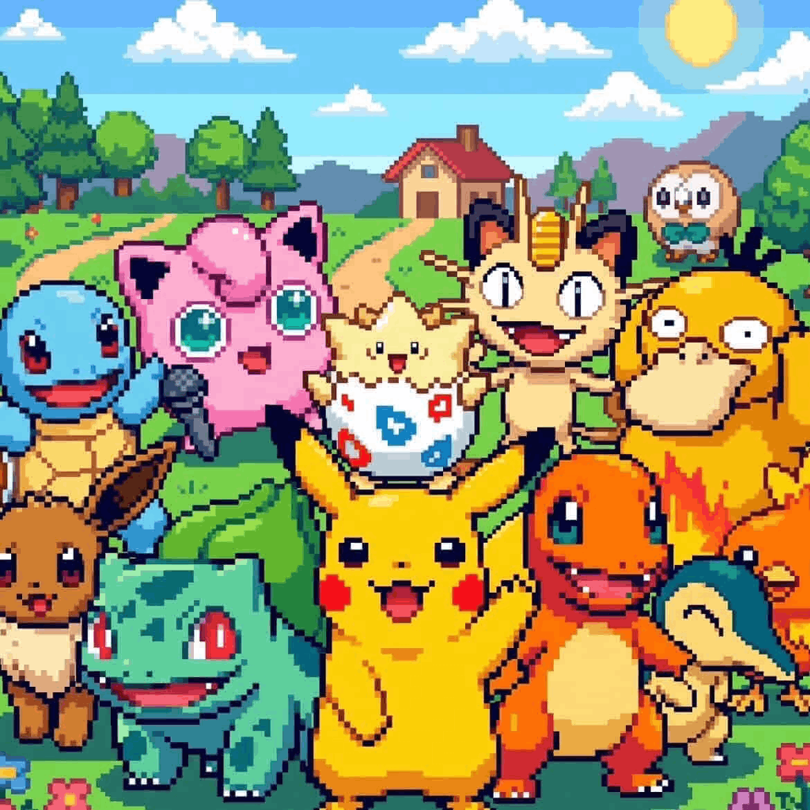 Pokémon Companions
